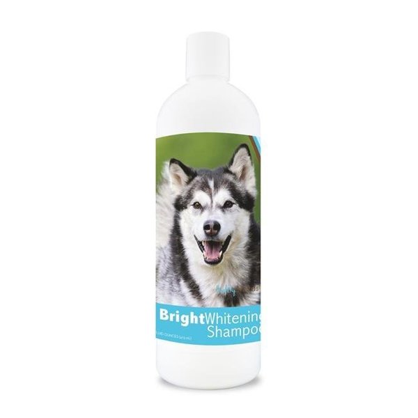 Healthy Breeds Healthy Breeds 840235100713 12 oz Alaskan Malamute Bright Whitening Shampoo 840235100713